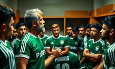 爱游戏官网登录网址-帕尔梅拉斯队长激励全队，挑战强敌士气高昂