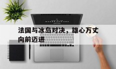 爱游戏登录入口-法国与冰岛对决，雄心万丈向前迈进的简单介绍