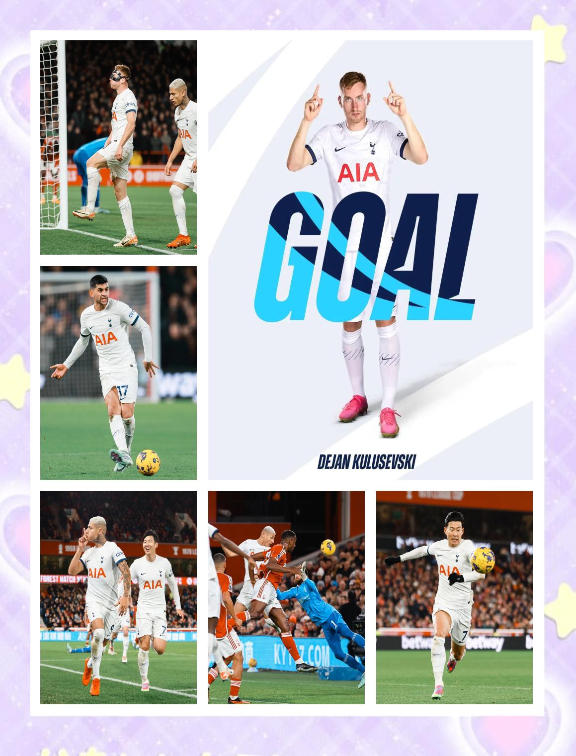 热刺客场逆袭,成功斩获三分 热刺客场逆袭,成功斩获三分