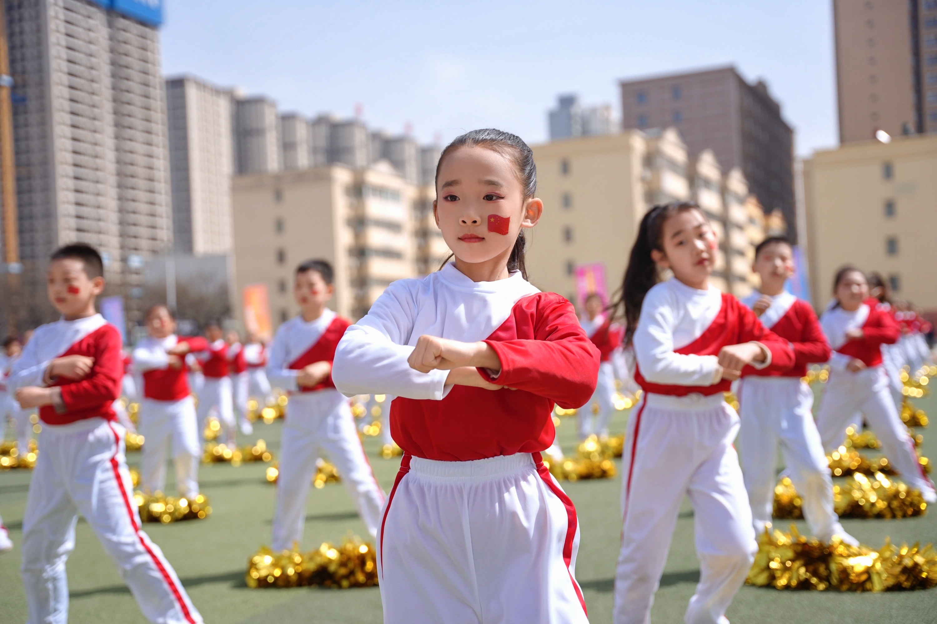 运动精神在比赛中得到了完美诠释