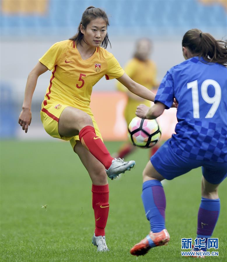 克罗地亚女足实力强劲，轻取对手