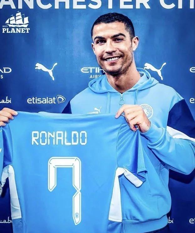 尤文主场力克曼城，C罗再度证明自己