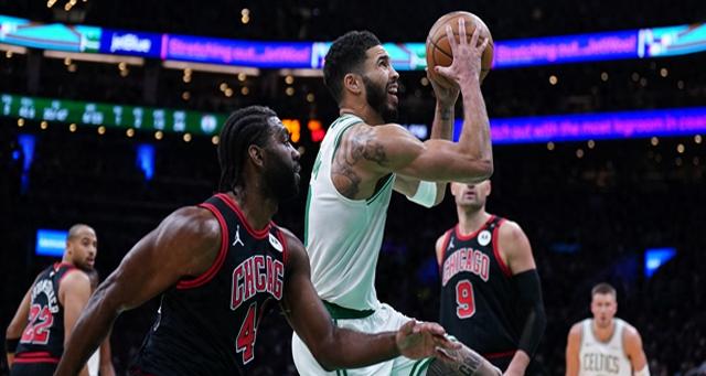 凯尔特人全场领先,取得四连胜! 凯尔特人全场领先,取得四连胜!