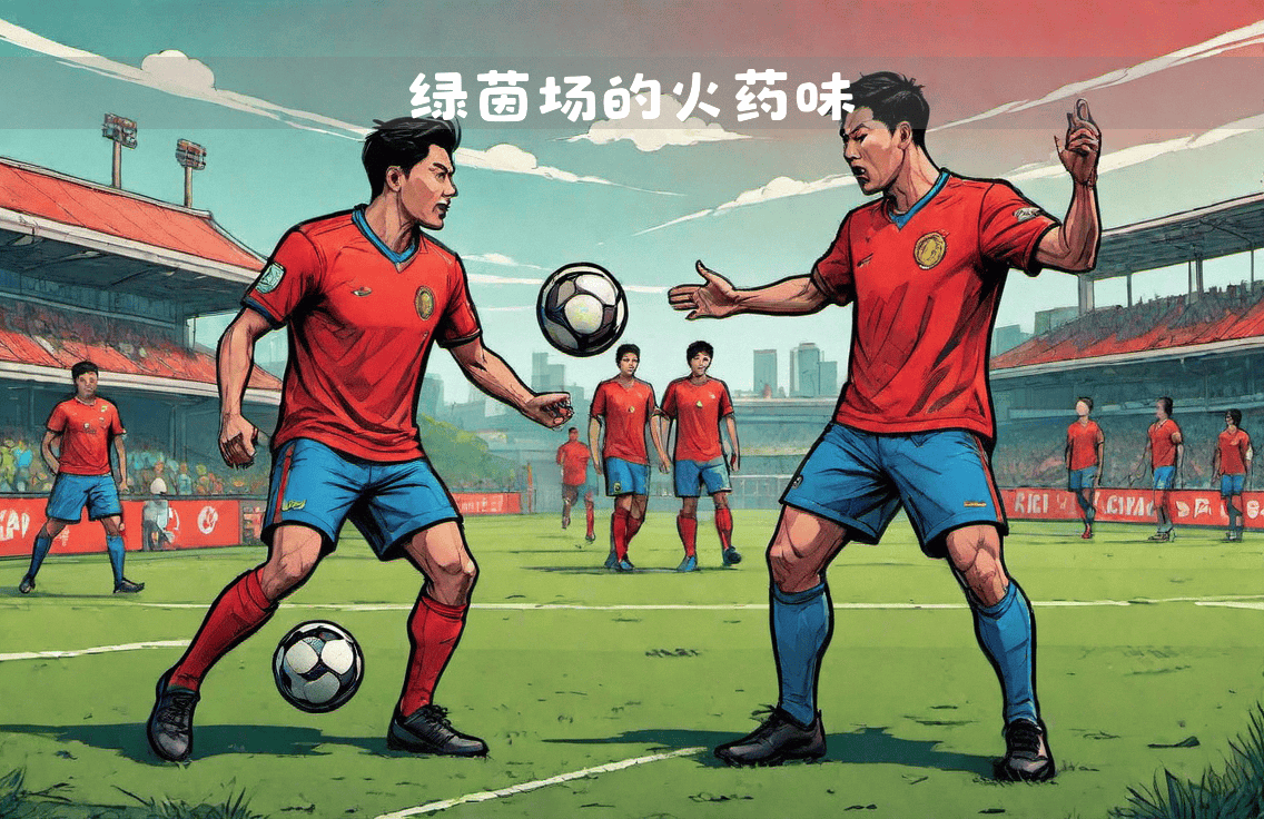 一场足球比赛中一次对法犯规导致场上情绪高涨 一场足球比赛中一次对法犯规导致场上情绪高涨