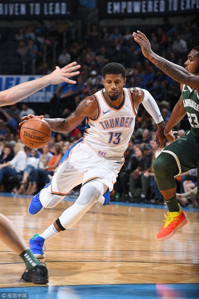 雄鹿队控卫乔治·希尔成功延长合同与球队续约 雄鹿队控卫乔治·希尔成功延长合同与球队续约