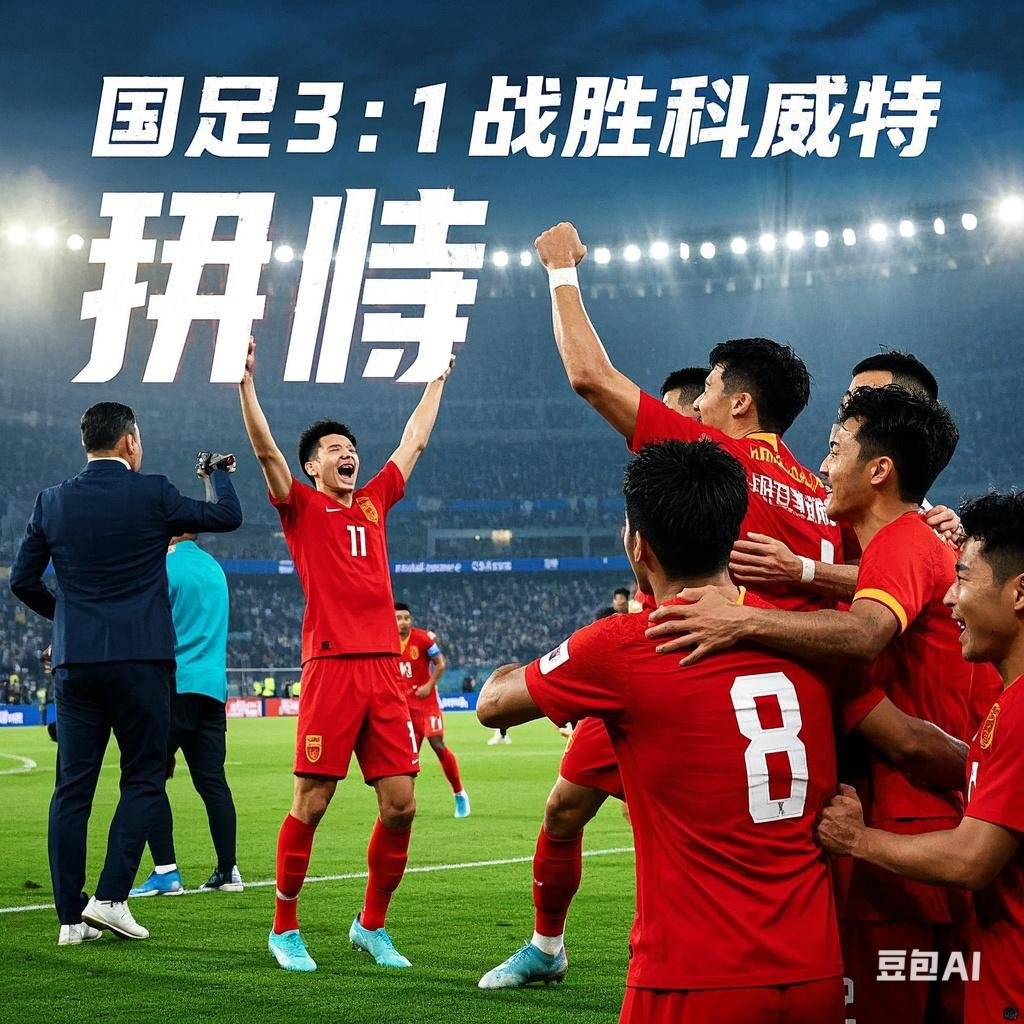 包含足球赛事场面热火朝天，球员实力超群的词条