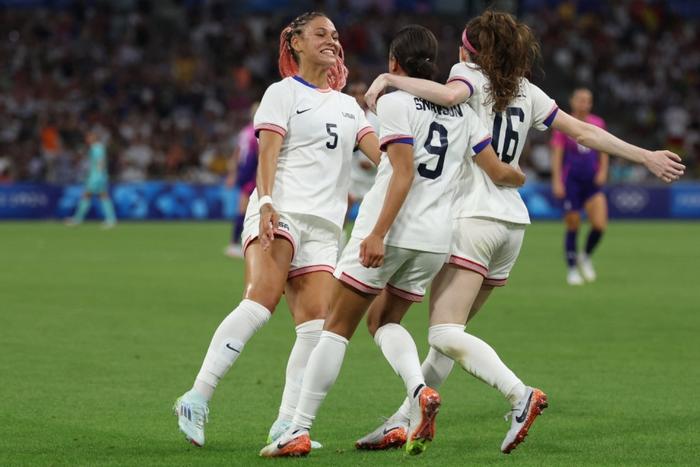 关于澳大利亚女足豪取四连胜，晋级决赛的信息