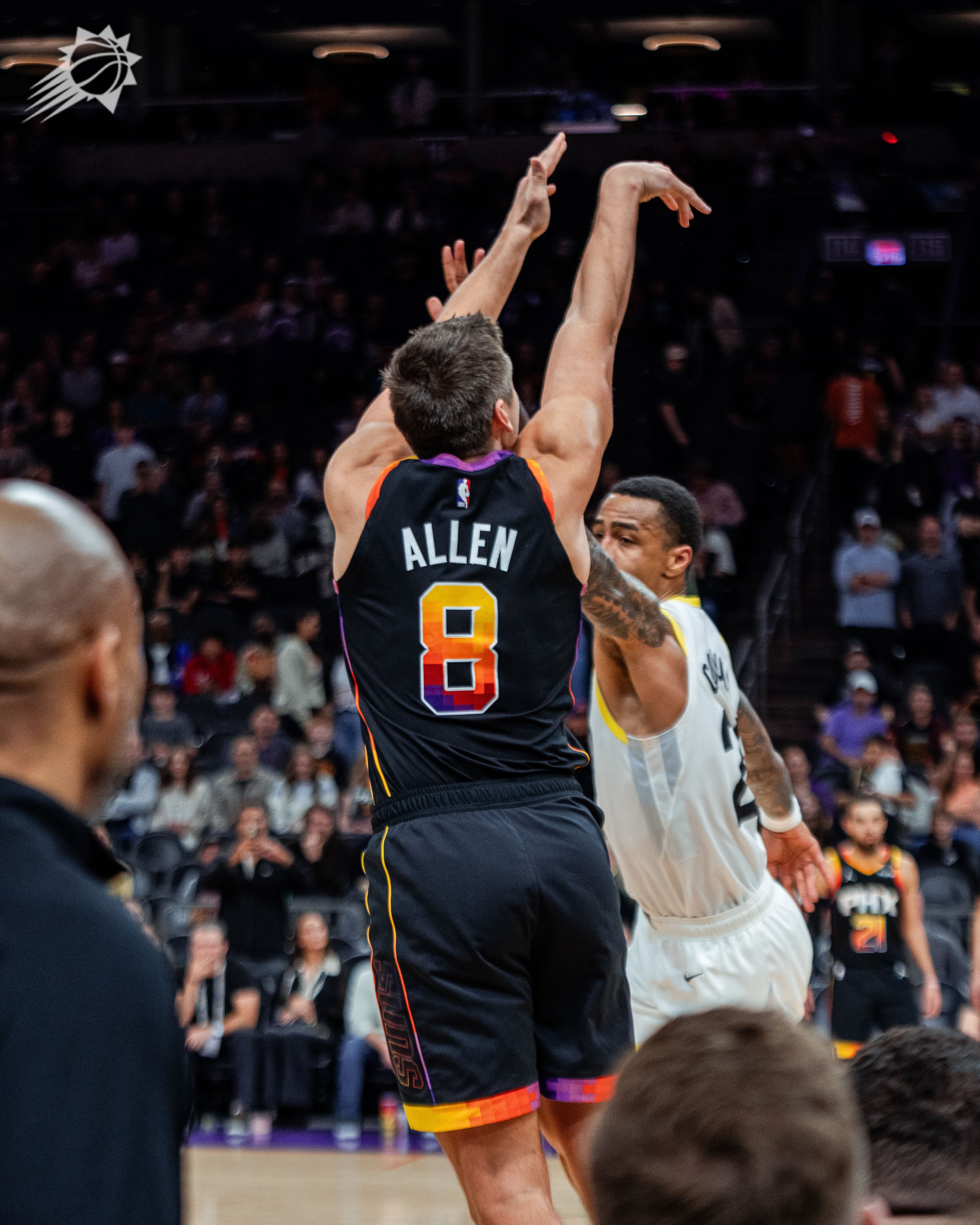 布克精准三分助热火取胜,球队气势如虹的简单介绍 布克精准三分助热火取胜,球队气势如虹的简单介绍