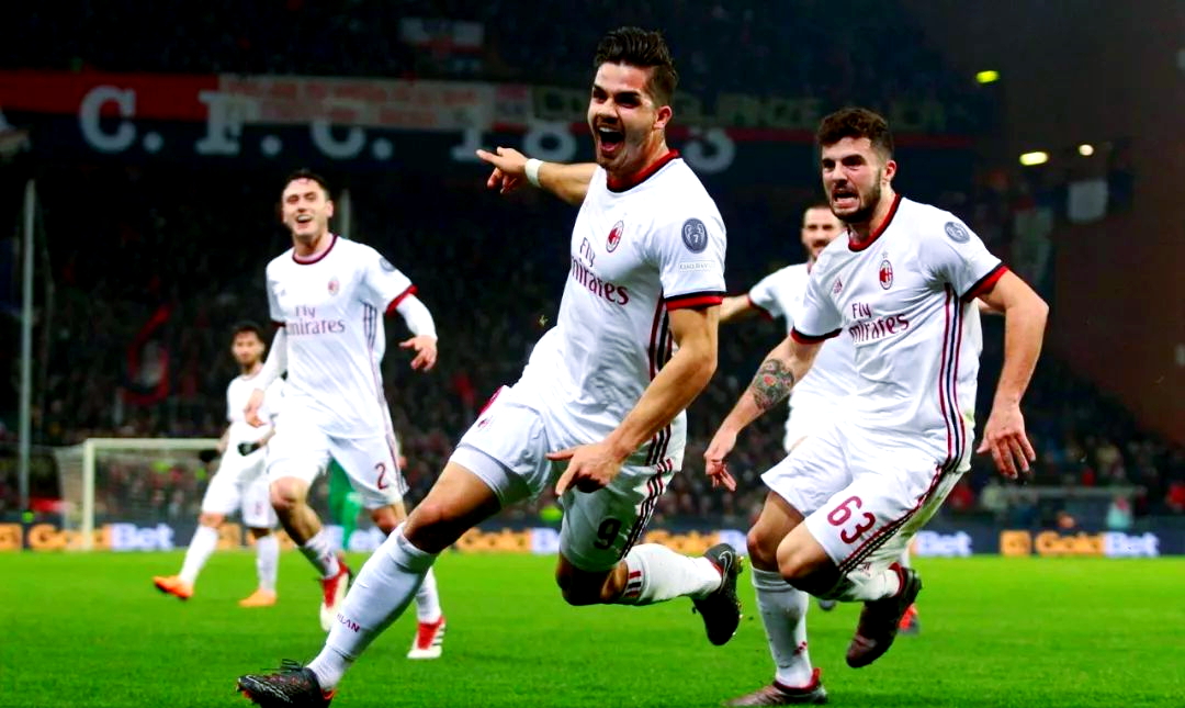 关于米兰客场遭遇热那亚，遭受绝杀击败的信息