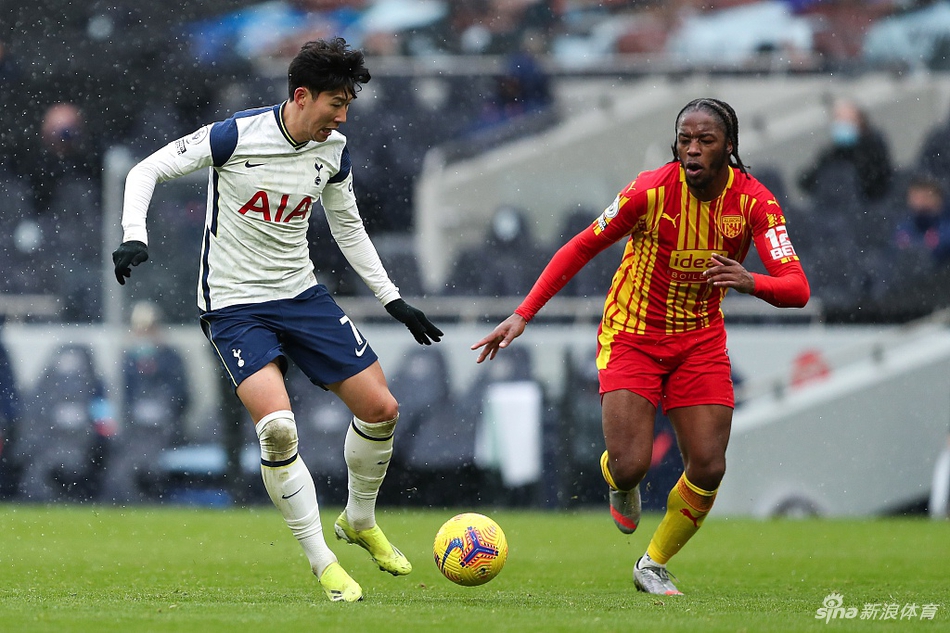 包含热刺客场小胜西布朗海滩英足脚的词条