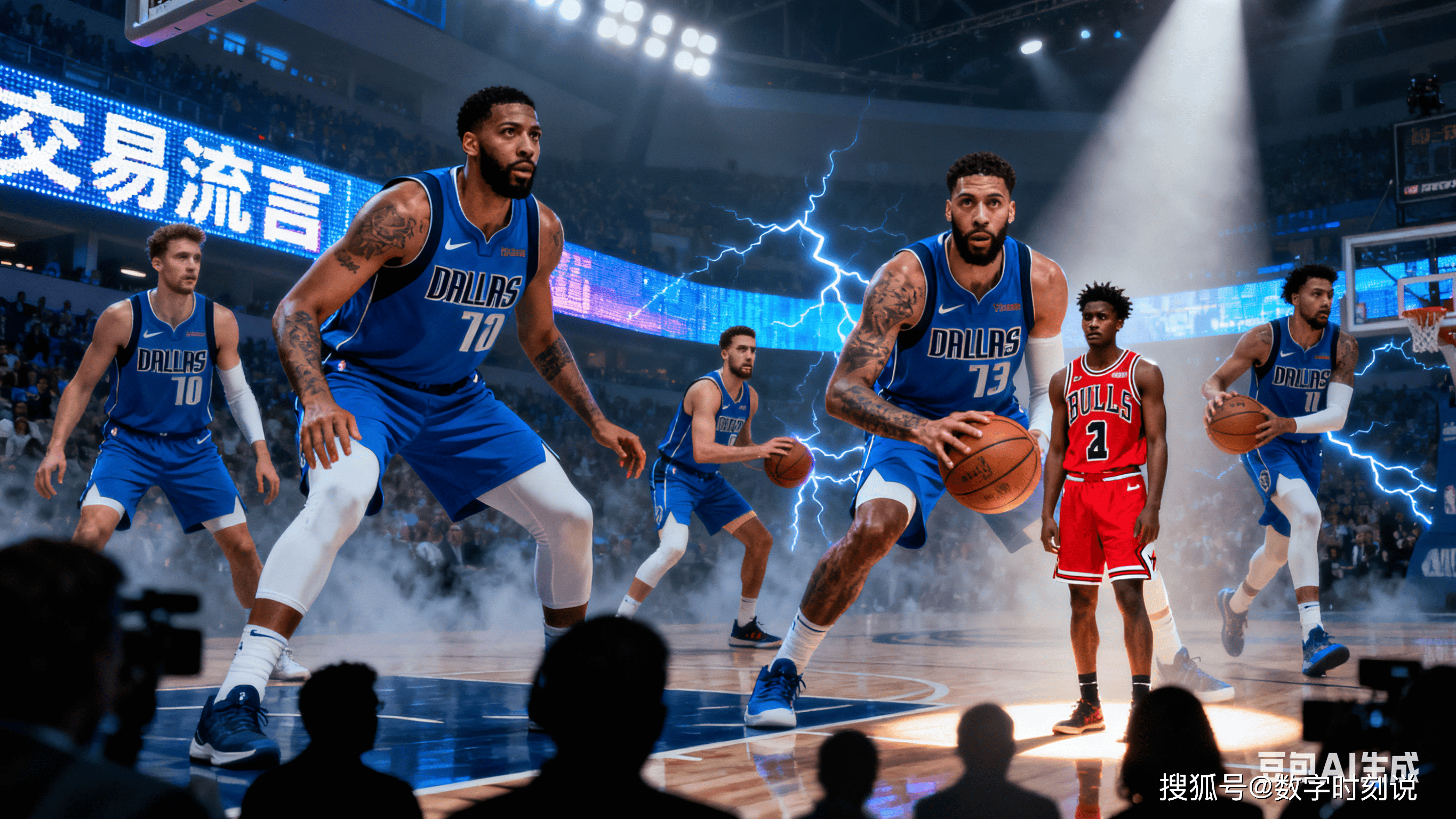 包含独行侠击败公牛，哈里斯全场砍下30+成为焦点的词条