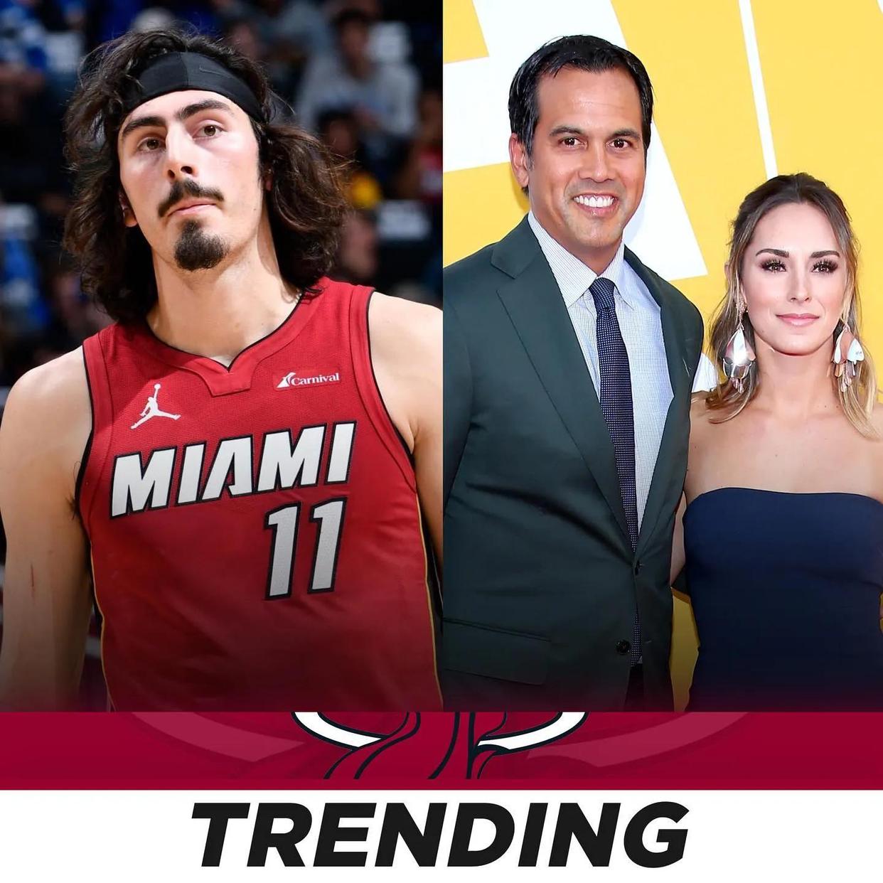 热火主帅拉里为球队寻求交易 热火主帅拉里为球队寻求交易