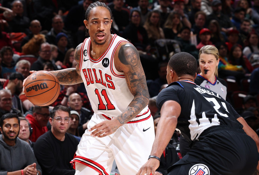 快船力克公牛，取得四连胜