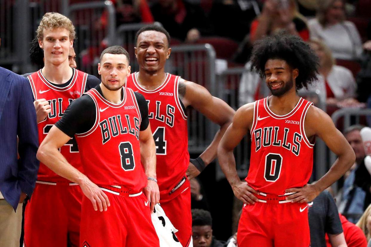 公牛大胜快船,拉文砍下季后赛新高的简单介绍 公牛大胜快船,拉文砍下季后赛新高的简单介绍