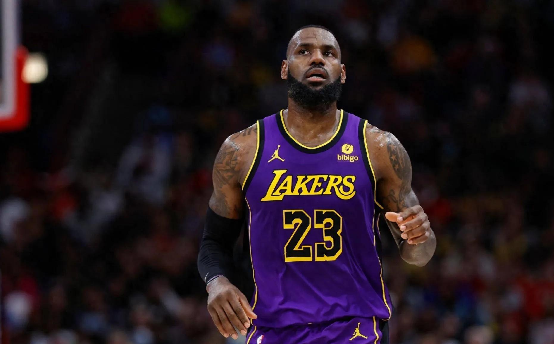 湖人核心受伤，困扰持续不断