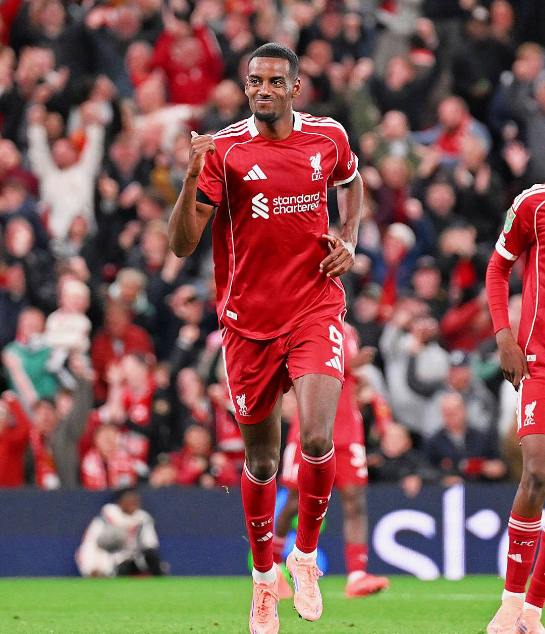 利物浦再胜南安普顿,实现五连胜 利物浦再胜南安普顿,实现五连胜