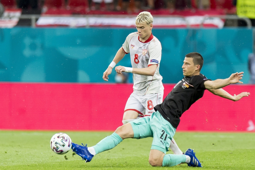 马其顿队击败实力强大对手,意外晋级 马其顿队击败实力强大对手,意外晋级