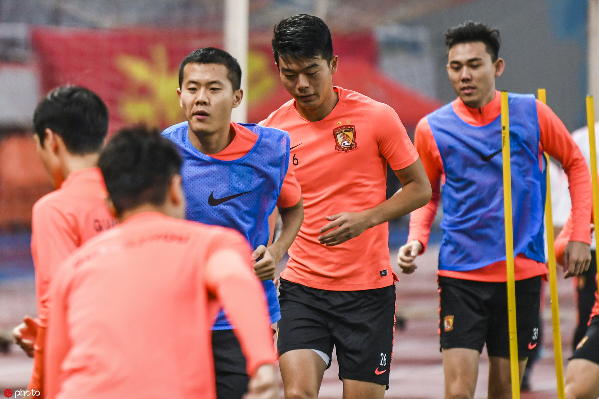 关于中超球队训练不停，为新赛季做好准备的信息