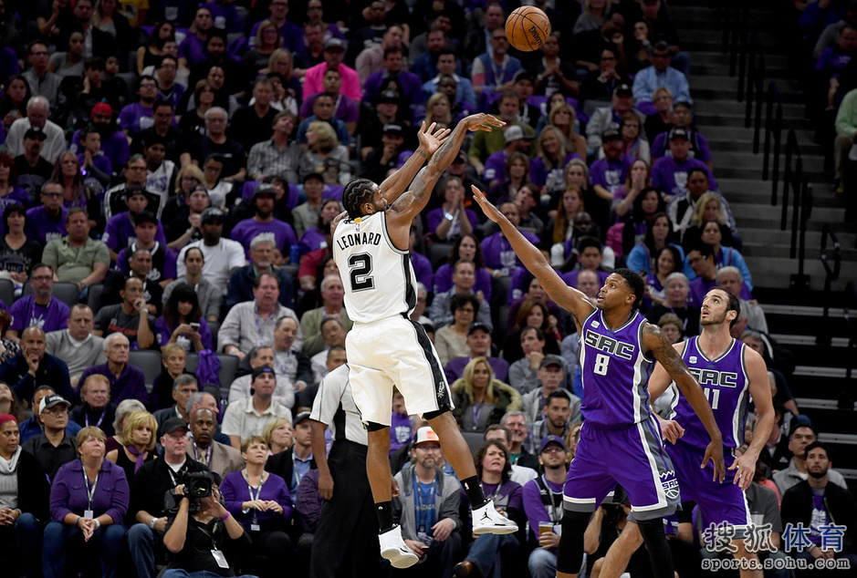 马刺客场惊险胜国王，取得四连胜