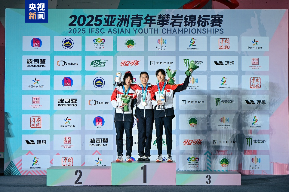 亚洲选手疯狂冲刺，多次登上领奖台